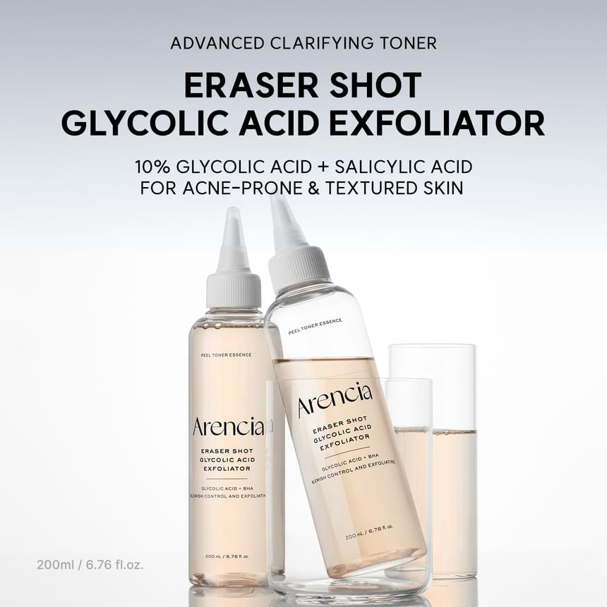 ARENCIA - Eraser Shot Glycolic Acid Exfoliator 200ml