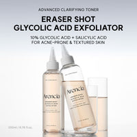 ARENCIA - Eraser Shot Glycolic Acid Exfoliator 200ml