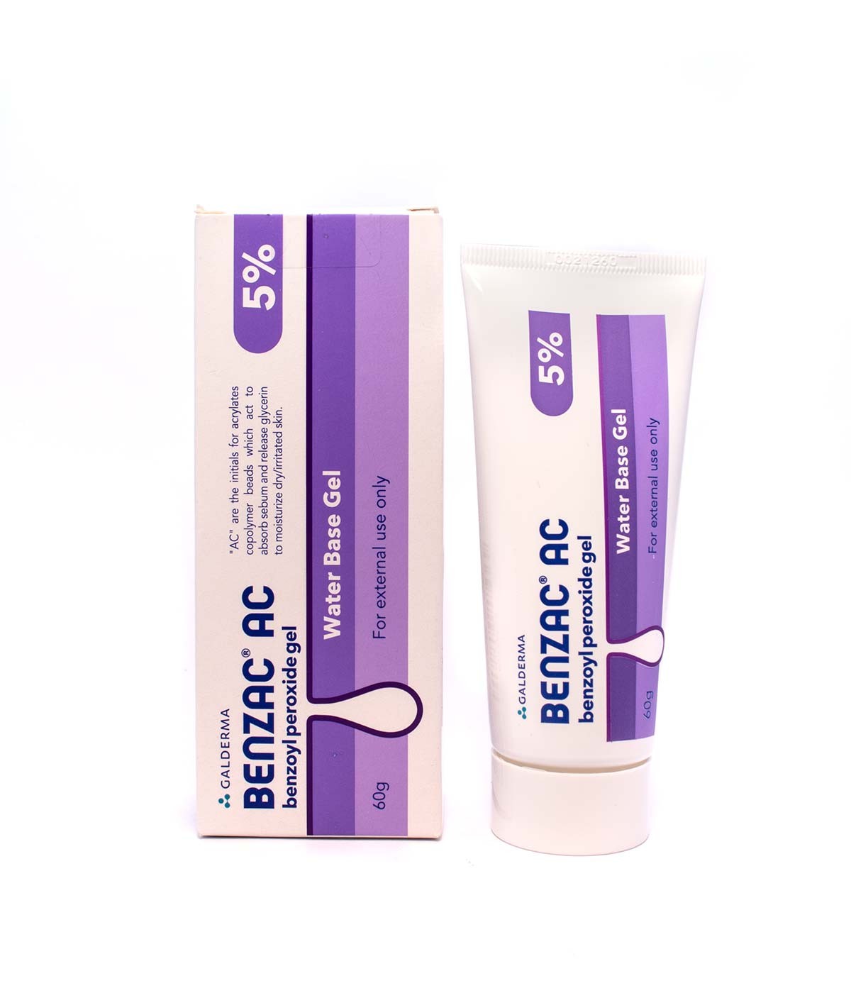 Benzac - AC Gel 60g