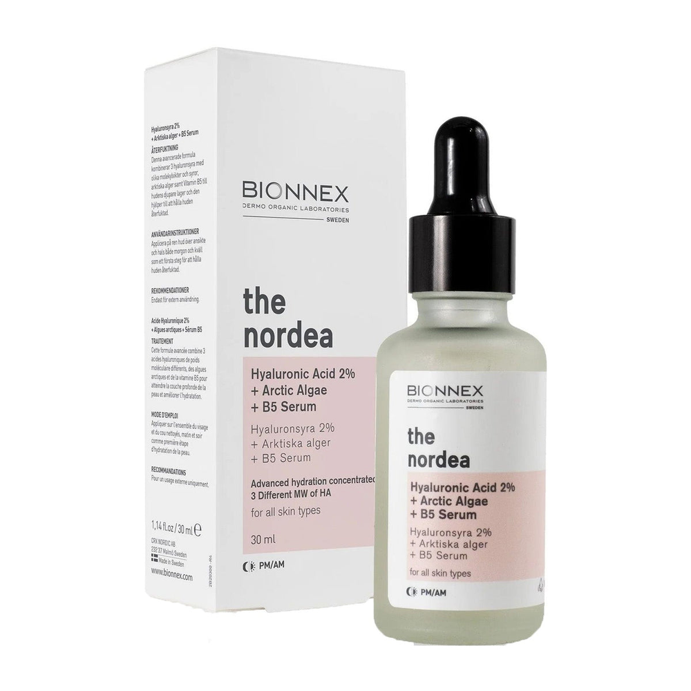 Bionnex - The Nordea Hyaluronic Acid 2% Serum 30ml