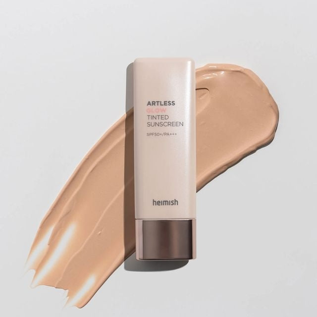 heimish - Artless Glow Tinted Sunscreen
