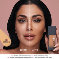 HUDABEAUTY #FauxFilter Luminous Matte Foundation