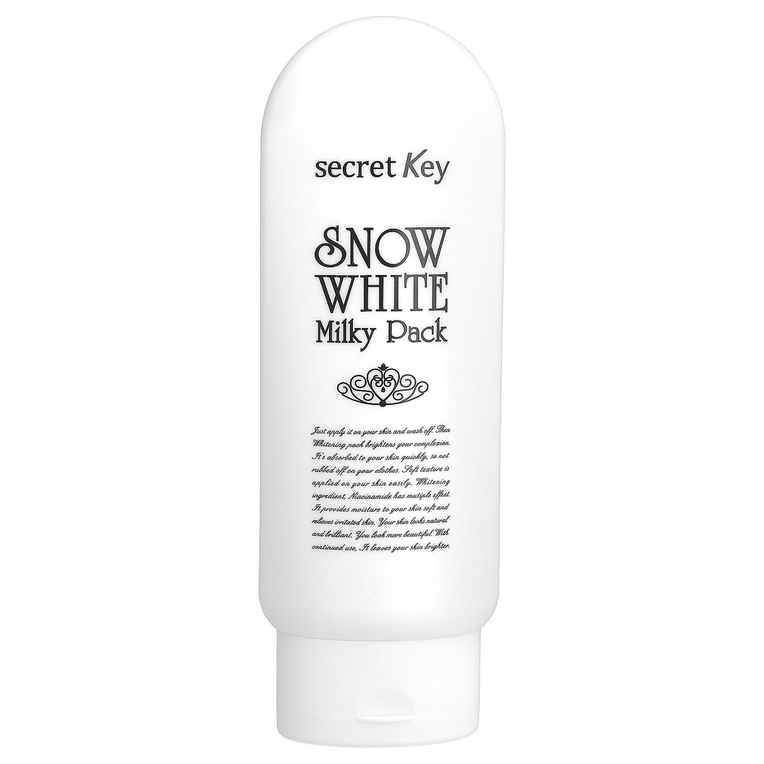 Secret Key - Snow White Milky Pack 200g
