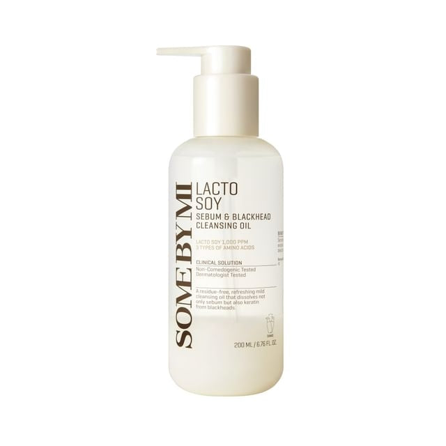 SOME BY MI - Lacto Soy Sebum & Blackhead Cleansing Oil 200 ml