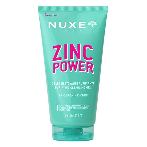 NUXE ZINC POWER  Purifying cleansing gel 150ml