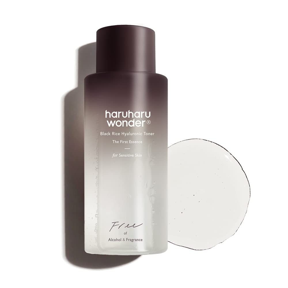 Haruharu WONDER - Black Rice Hyaluronic Toner Fragrance Free