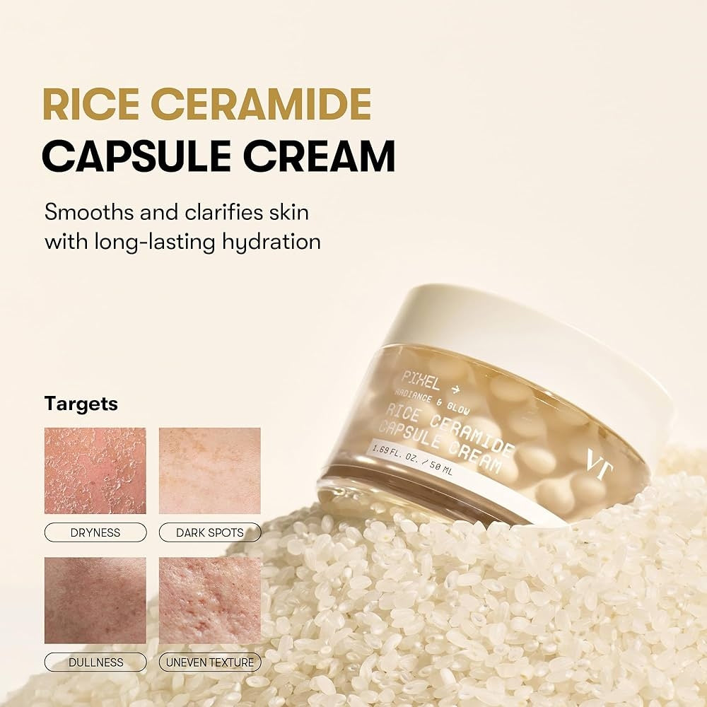 VT - Rice Ceramide Capsule Cream