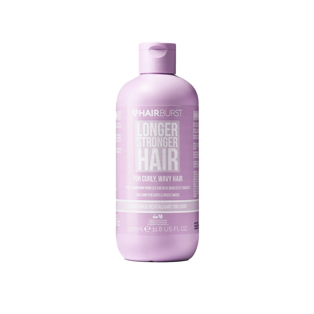 Hairburst Longer Stronger for Curly & Wavy Hair Conditioner 350ml