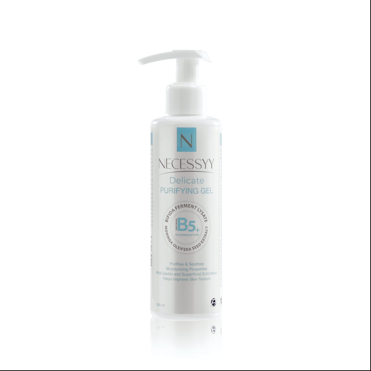 NECESSYY Delicate Purifying Gel Cleanser