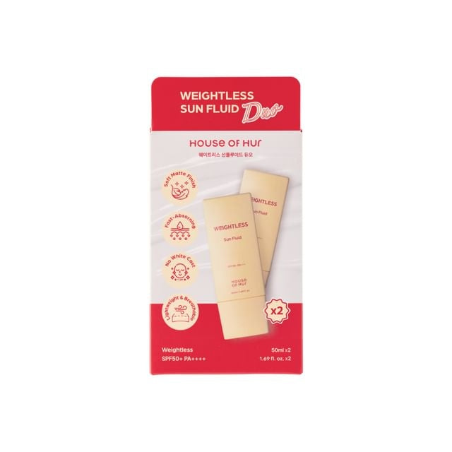 House of Hur - Weightless Sun Fluid Duo Set