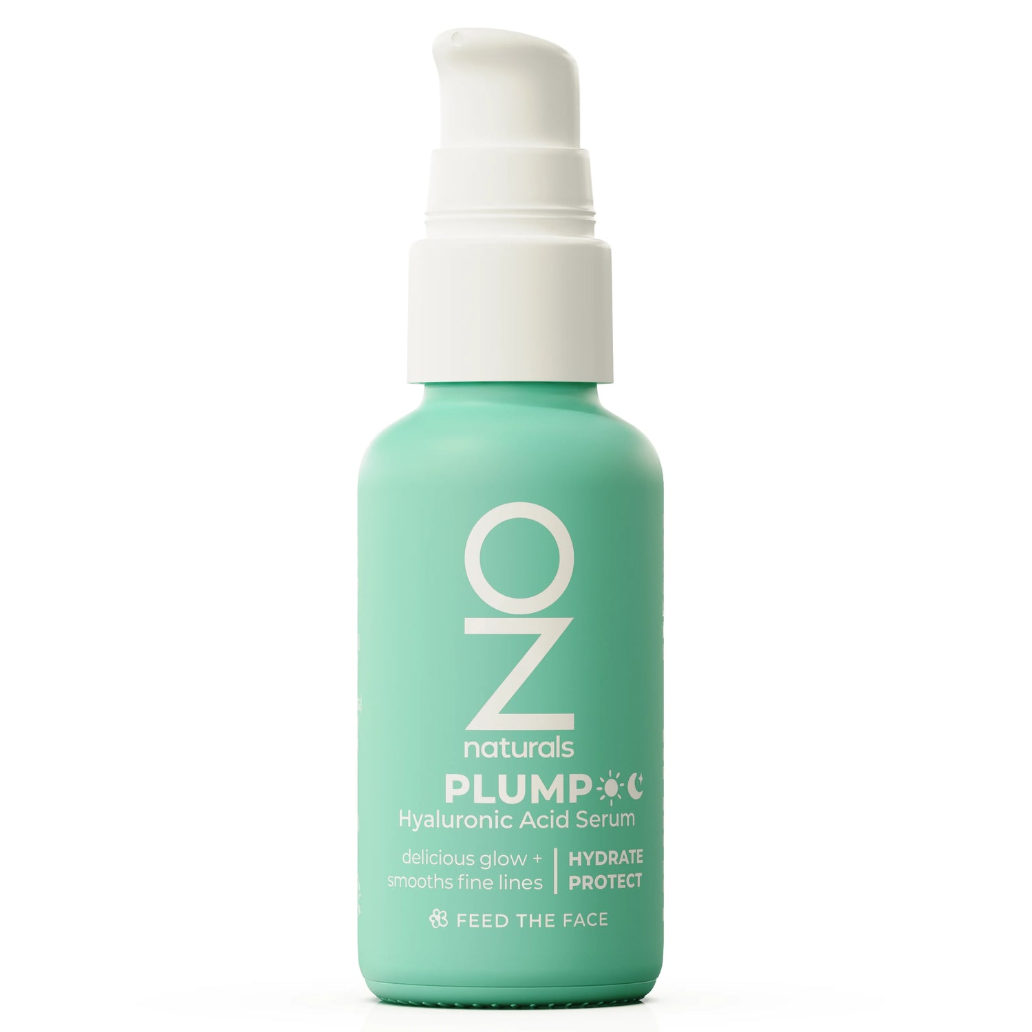 OZ NATURALS PLUMP - Hyaluronic Acid Serum