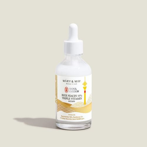 Mary&May - Rice Niacin 10% Triple Vitamin Serum Seoul Edition - 80 ml