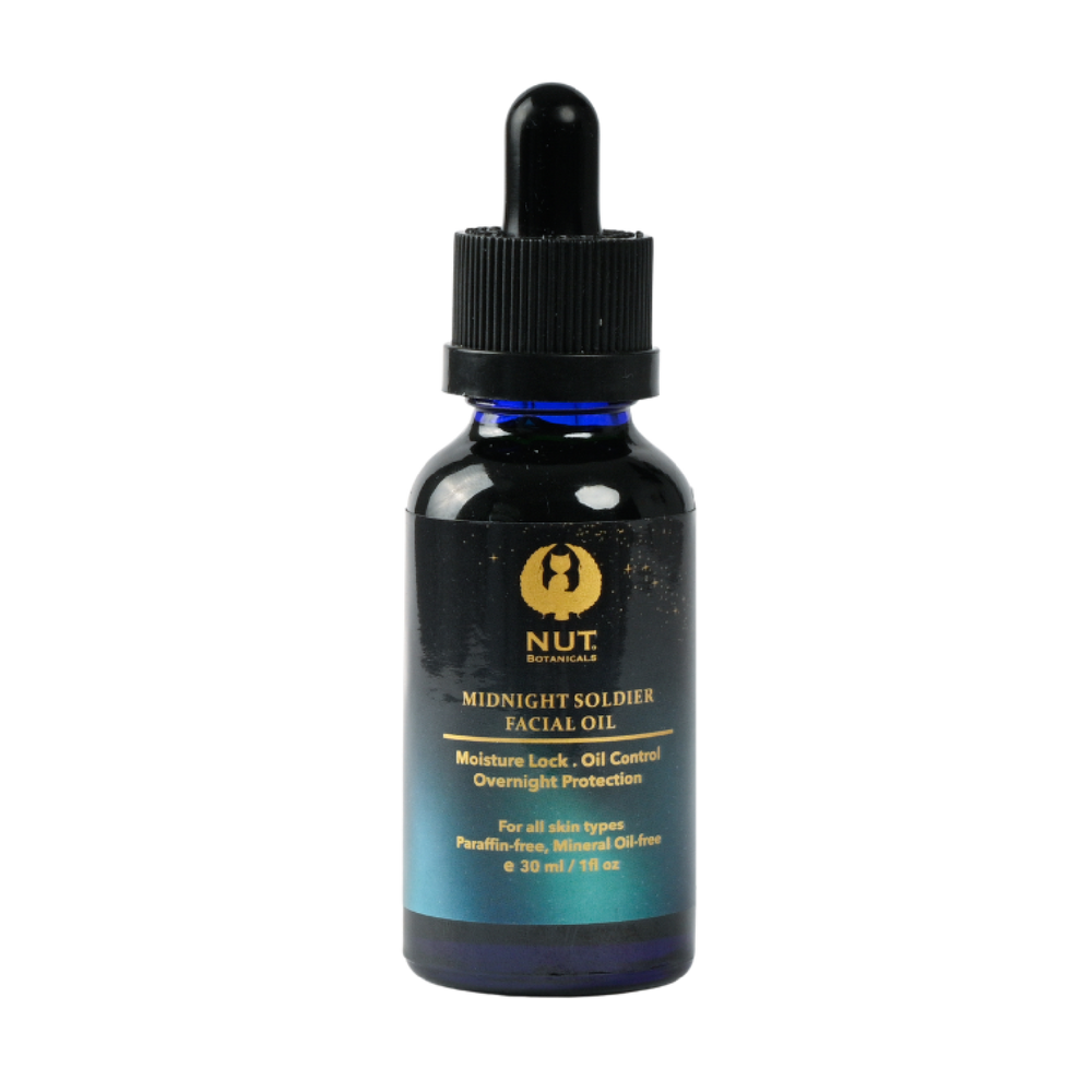 NUT Botanicals - Midnight Soldier Rosehip-infused Oil Serum