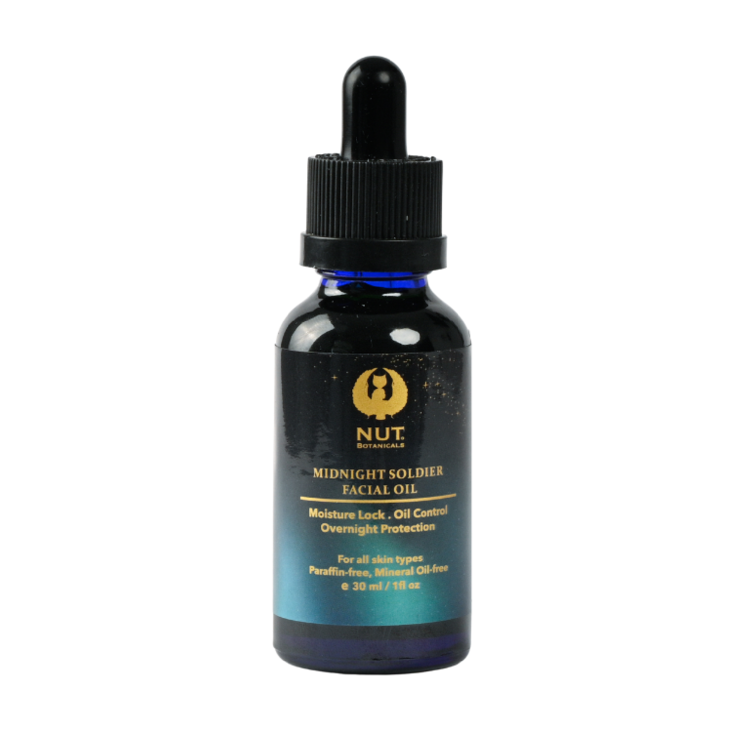 NUT Botanicals - Midnight Soldier Rosehip-infused Oil Serum