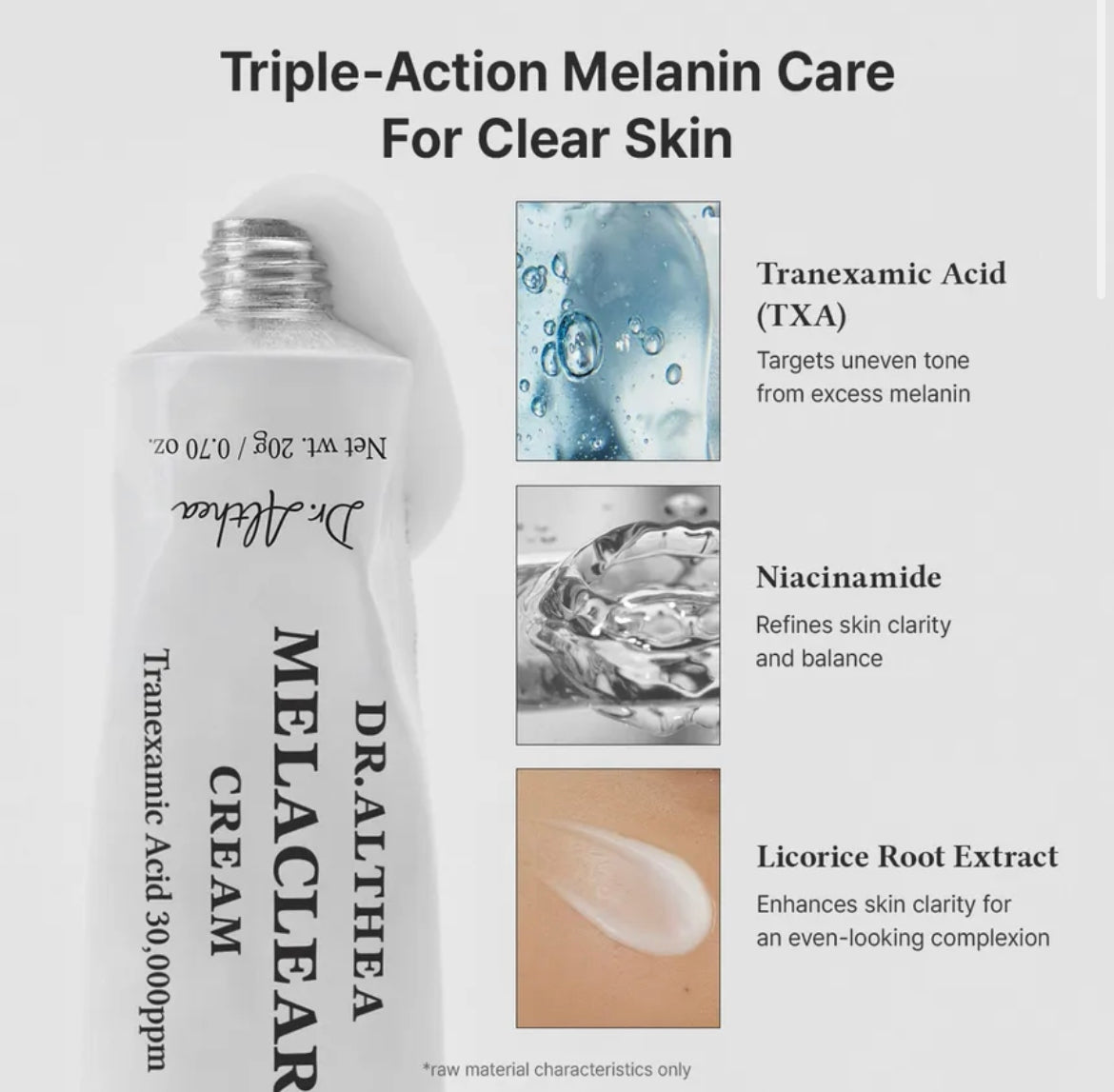Dr. Althea - Melaclear Cream