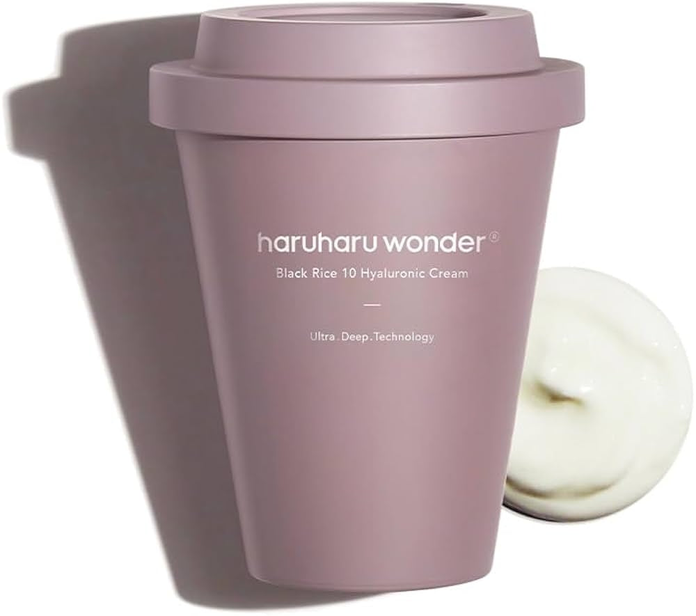 haruharu wonder - Black Rice 10 Hyaluronic Cream CUP TYPE - 90 ml