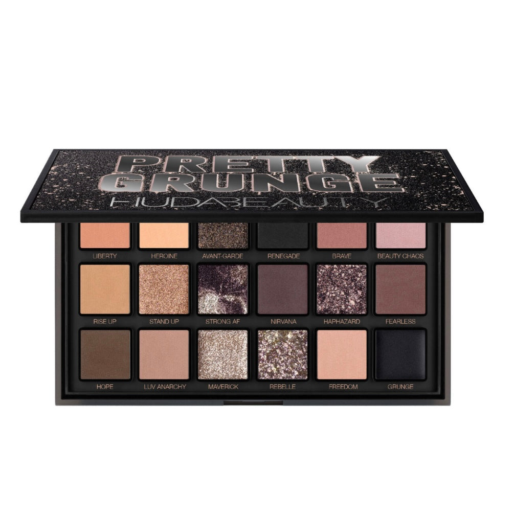 HUDABEAUTY Pretty Grunge Eyeshadow Palette