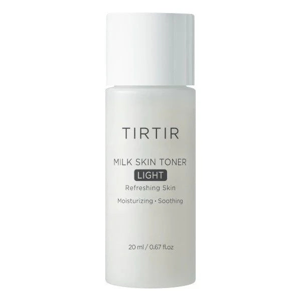 TIRTIR - Milk Skin Toner Light Mini (20ml)