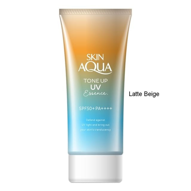 Rohto Mentholatum - Skin Aqua Tone Up UV Essence SPF 50+ PA++++