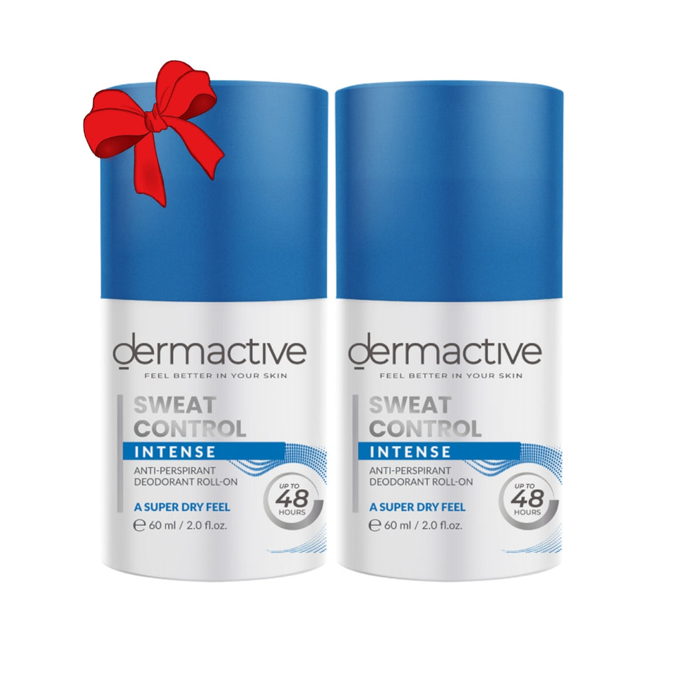 DERMACTIVE ROLL-ON SWEAT CONTROL INTENSE 1+1 OFFER