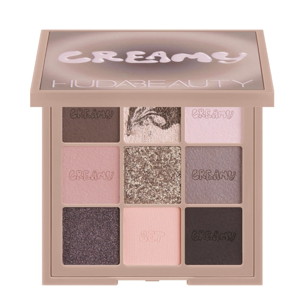 HUDABEAUTY GREIGE Creamy Obsessions Eyeshadow Palette