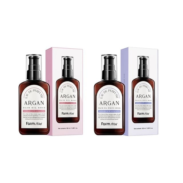 Farmstay - Eau De Perfume Argan Hair Oil - 2 Types