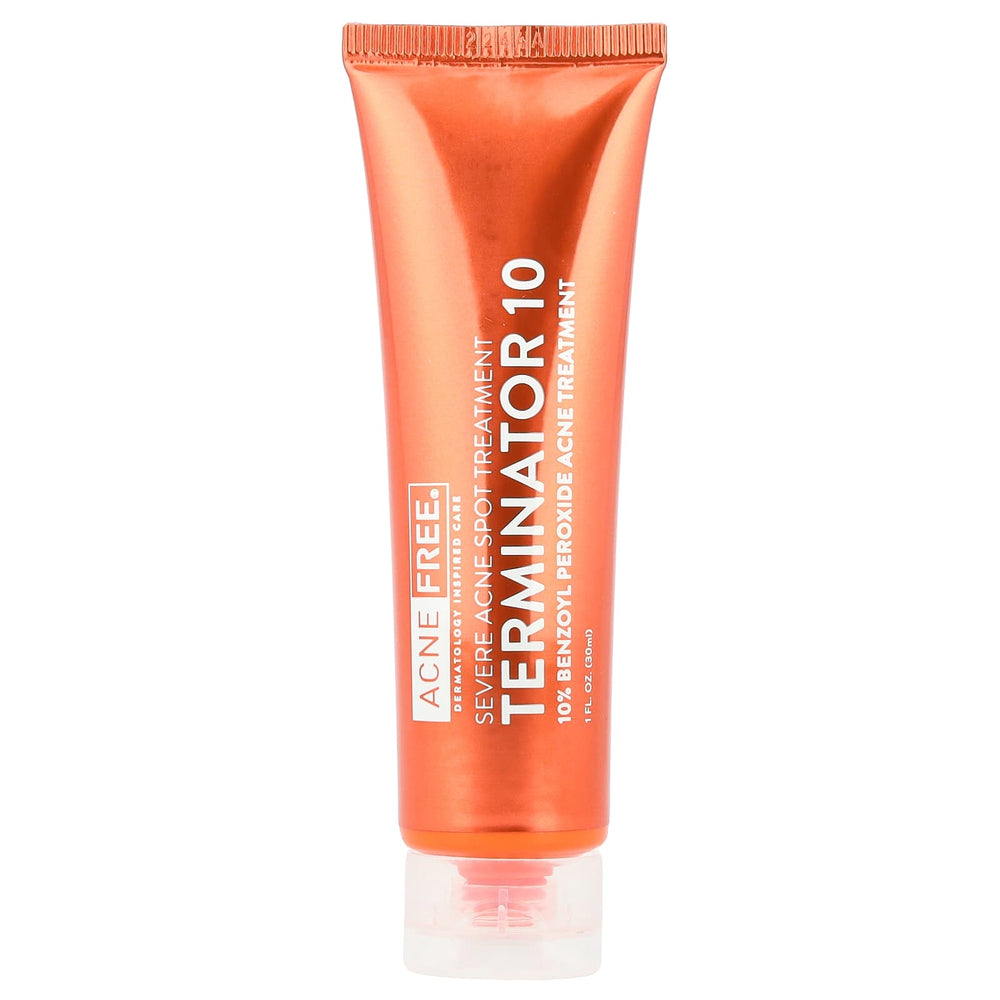 ACNE FREE - Terminator 10, Severe Acne Spot Treatment, 1 fl oz (30 ml)