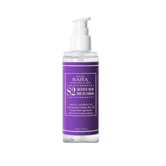 Cos De BAHA - S2 Salicylic Acid BHA 2% Liquid 120ml