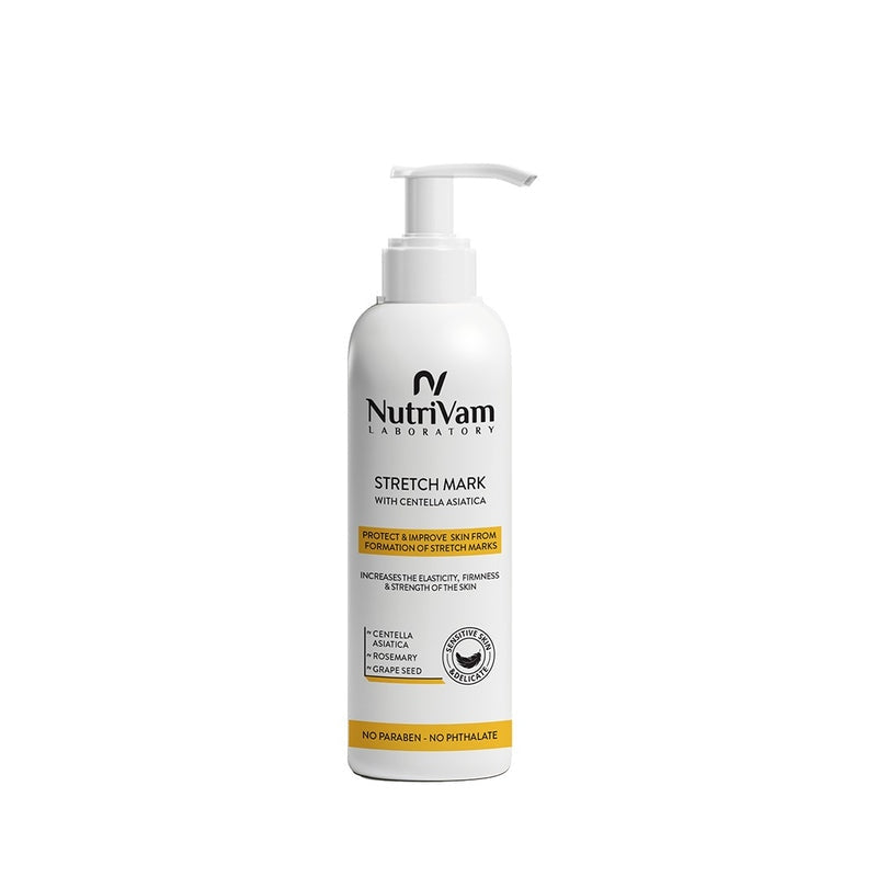 Nutrivam stretch mark with centella Asiatica 120ml