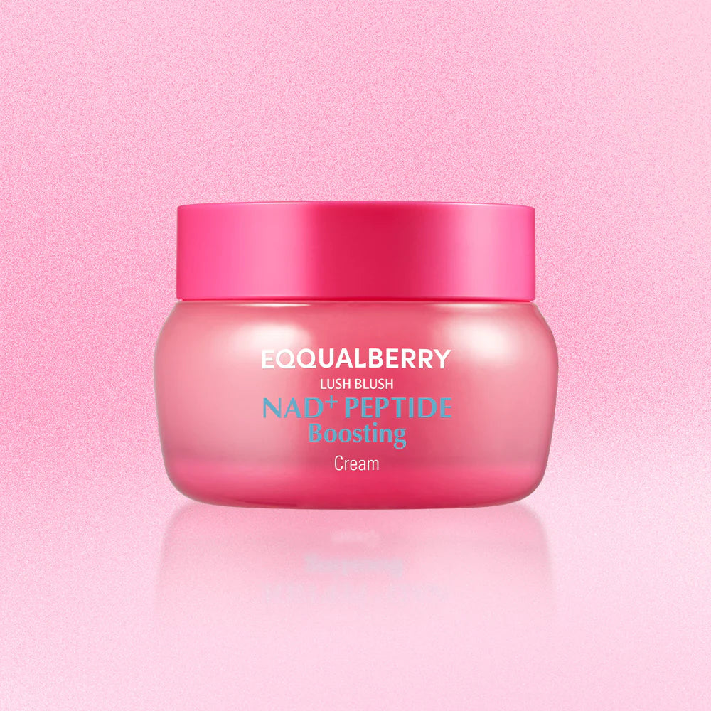 EQQUALBERRY - NAD+ Peptide Boosting Cream 50ml