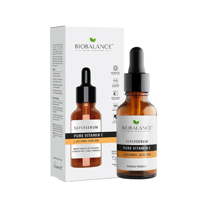 BioBalance - 10% Pure Vitamin C Super-serum 30ml