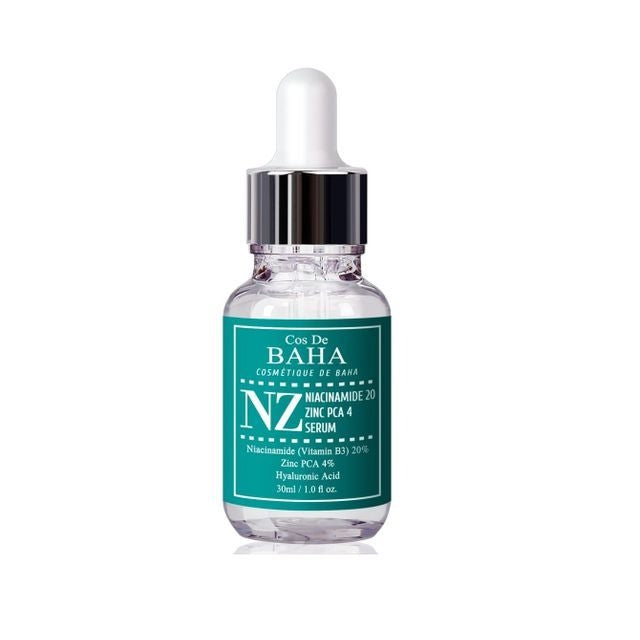 Cos De BAHA - NZ Niacinamide 20 Zinc PCA 4 Serum 30ml