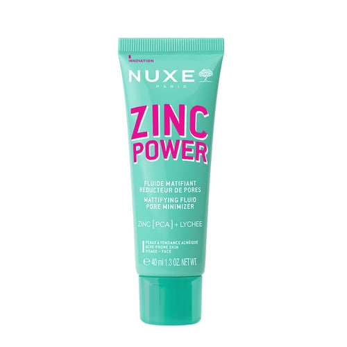 NUXE ZINC POWER  Mattfying fluid pore minimizer 40ML