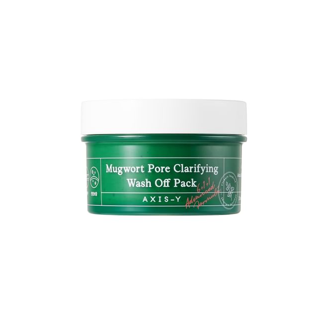AXIS-Y - Mugwort Pore Clarifying Wash Off Pack