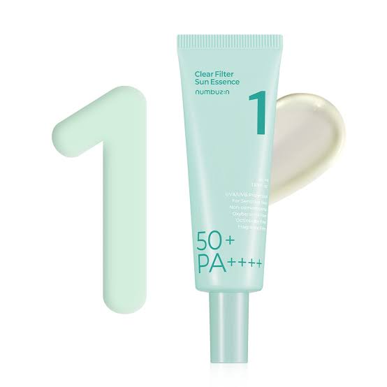 numbuzin - No.1 Clear Filter Sun Essence 50 ml
