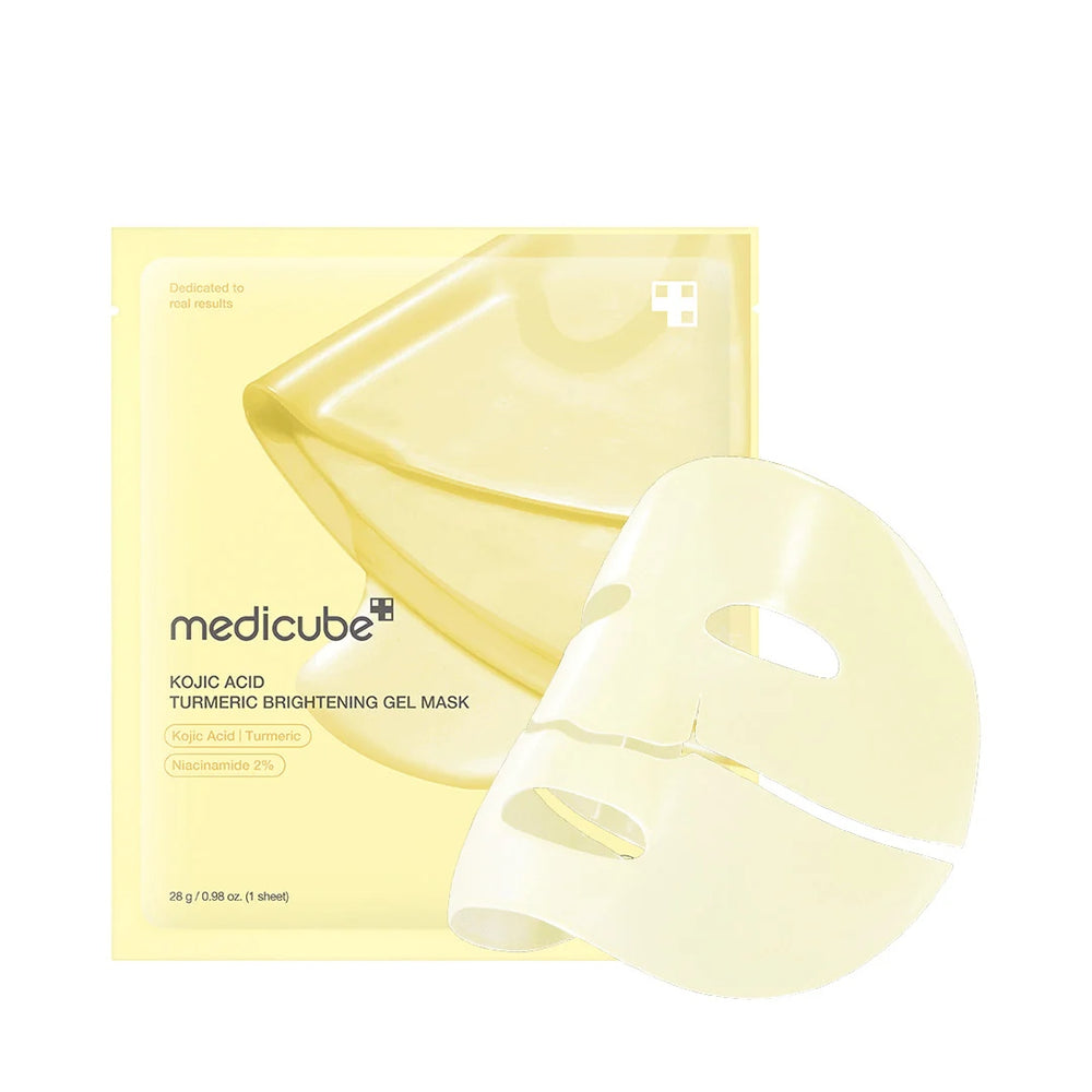 medicube - Kojic Acid Turmeric Brightening Gel Mask (per piece)