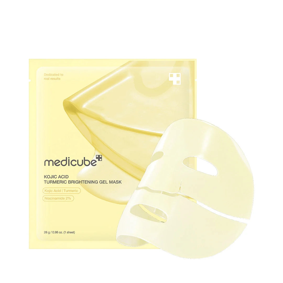 medicube - Kojic Acid Turmeric Brightening Gel Mask (per piece)