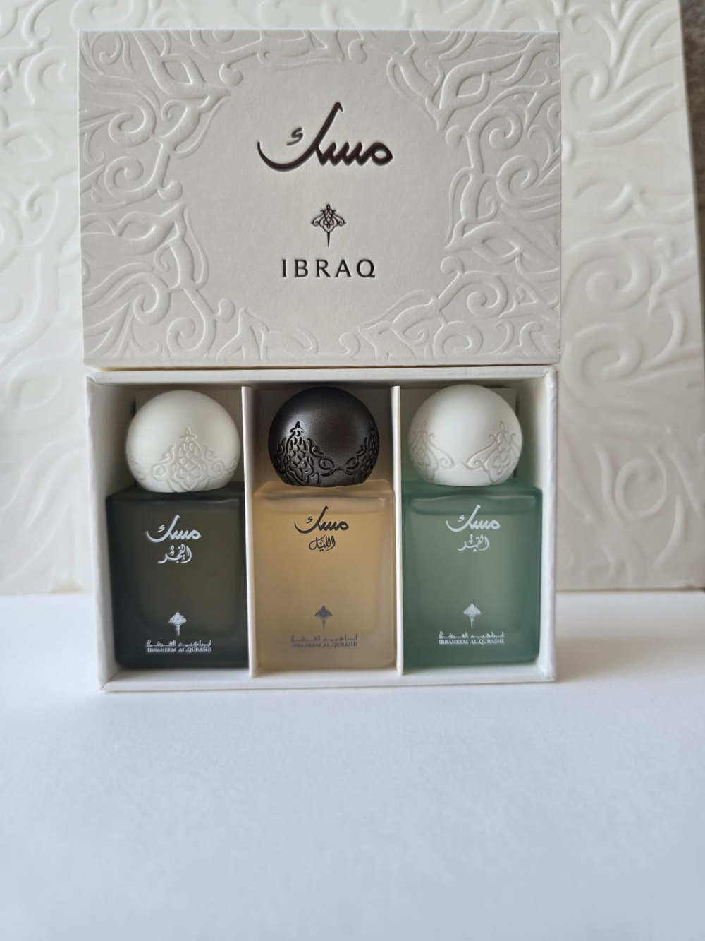 IBRAQ - Mini Musk Set (Fajr + Night + Moon)