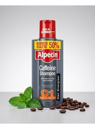Alpecin Caffeine C1 Shampoo - 375ml + bonus size 50%