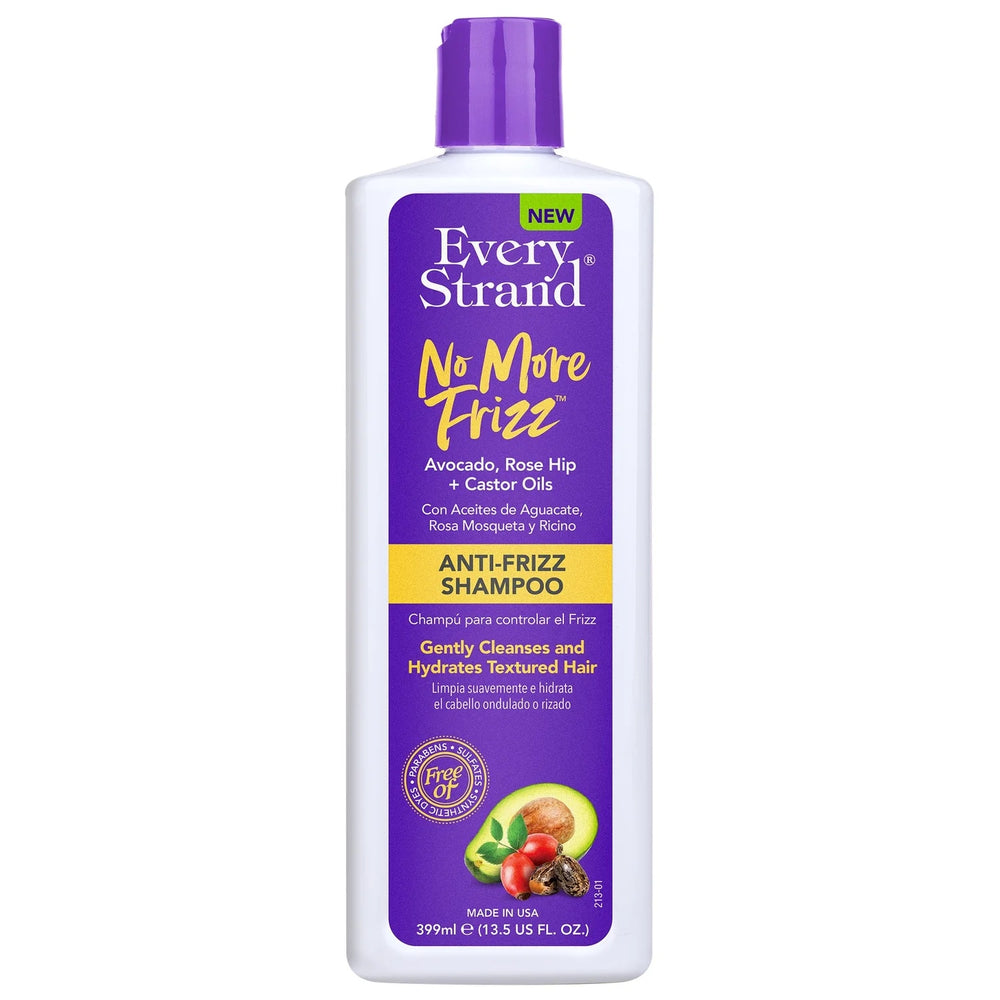 EVERY STRAND NO MORE FRIZZ ANTI-FRIZZ SHAMPOO 399 ML