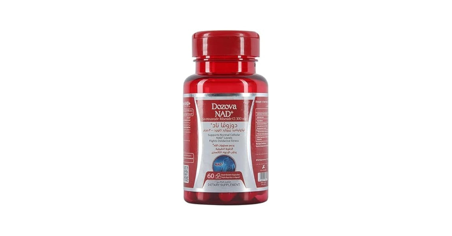 Dozova Nicotinamide riboside (NAD+) 30 Capsules