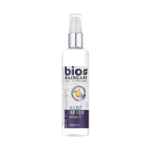 Bio Hair Care Anti-Frizz Hair Serum with Argan Oil