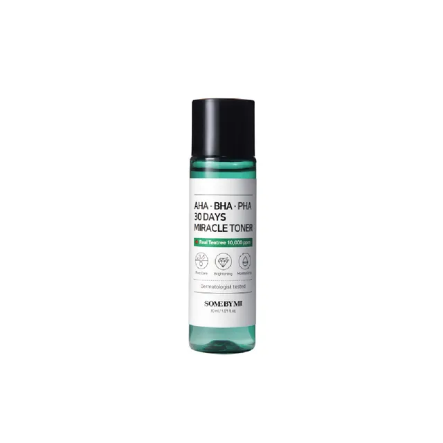 SOME BY MI - AHA, BHA, PHA 30 Days Miracle Toner Mini