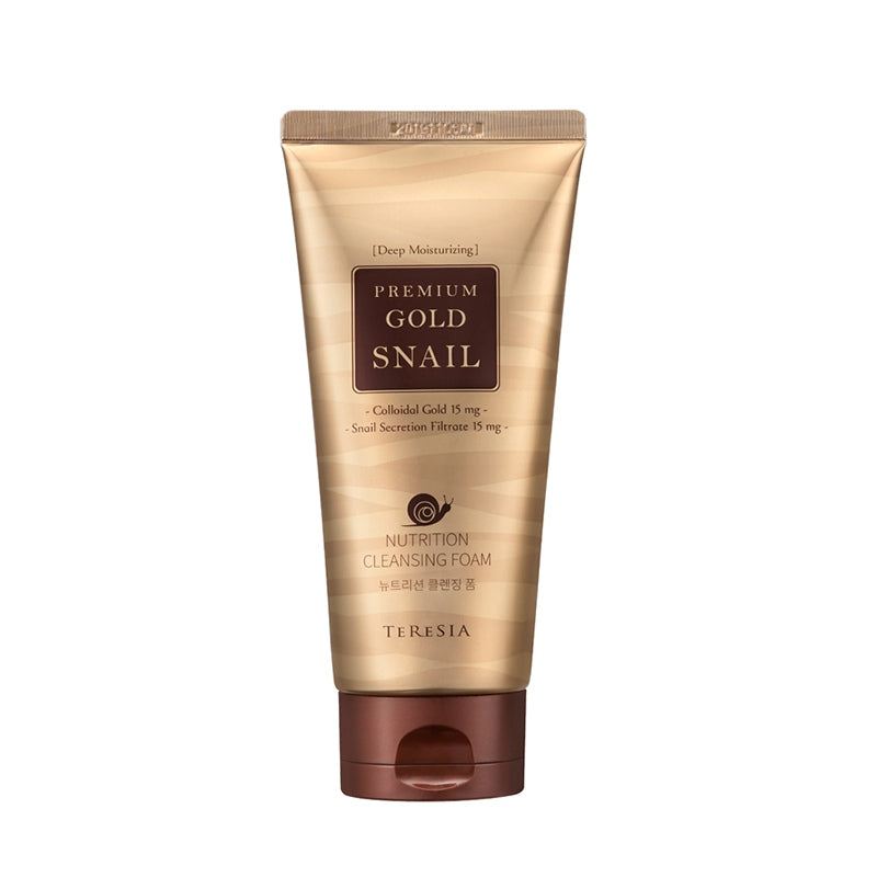 TERESIA Premium gold snail cleansing foam 150g