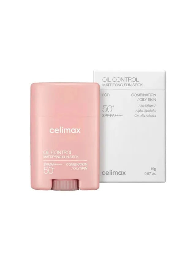 celimax - Oil Control Mattifying Sun Stick 19g