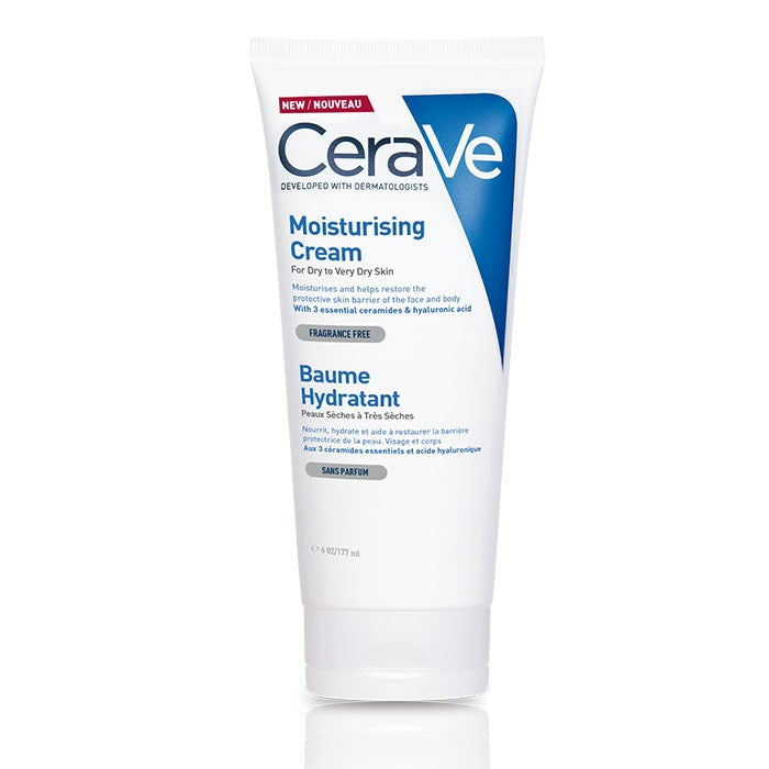 CeraVe - Moisturizing Cream for Dry to Very Dry Skin