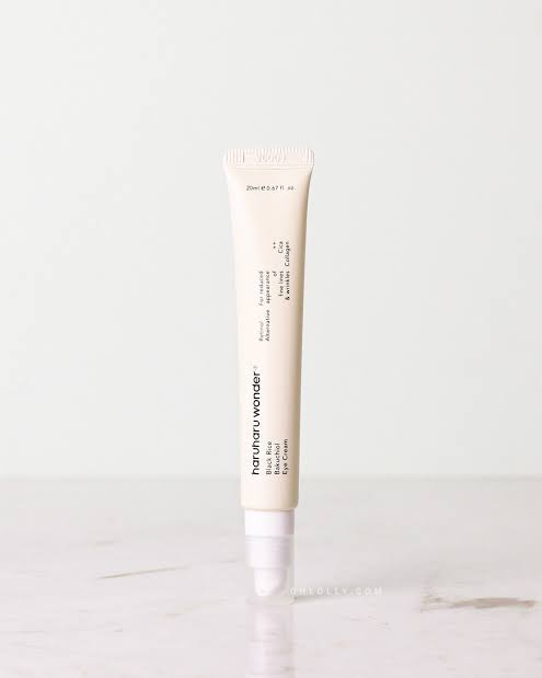 Haruharu black rice bakuchol eye cream