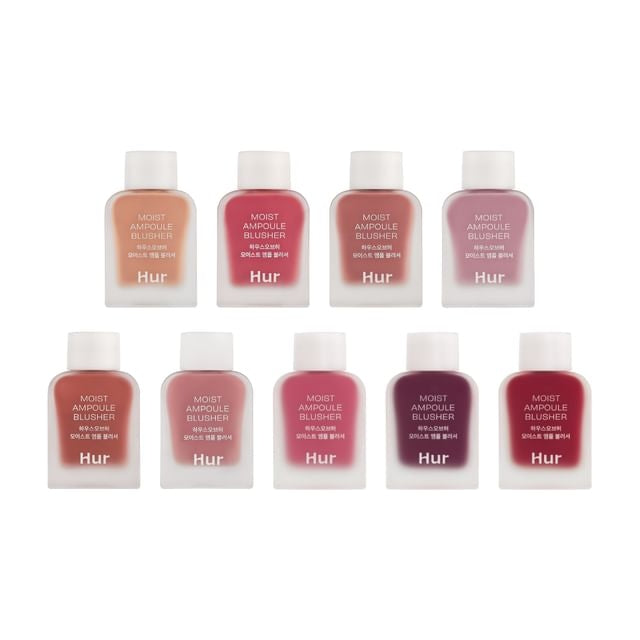 House of Hur - Moist Ampoule Blusher Mini - 9 Colors