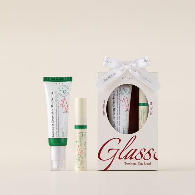 AXIS-Y - Glass Skin Duo Set 2pcs