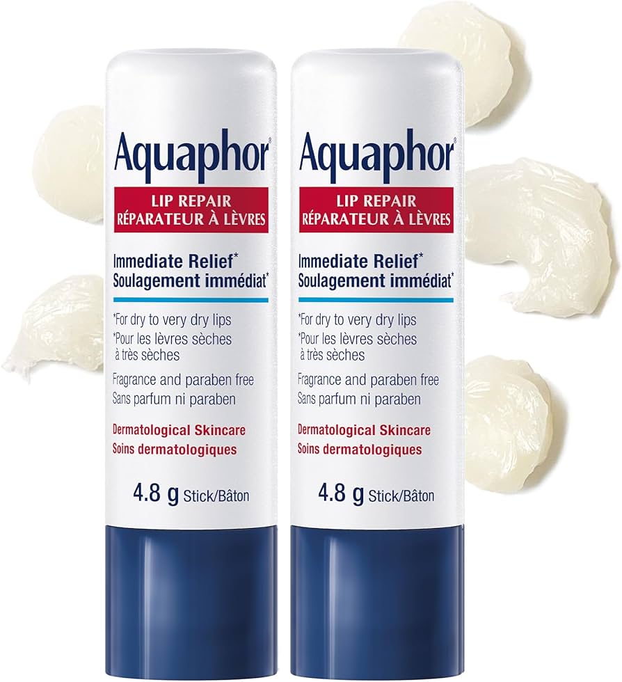 Aquaphor - Lip Repair Stick + Sunscreen SPF 30 Fragrance Free 4.8g - Dual Pack